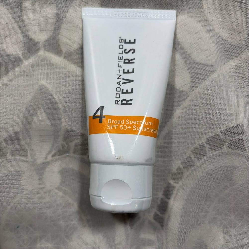 Rodan + Fields REVERSE Broad Spectrum SPF 50+ Sunscreen Step 4 50ml 1.7oz NEW